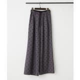 フロッキードットワイドパンツ | RMAF　NICE CLAUP / OLIVE des OLIVE | 詳細画像27 