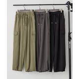 【M/Lサイズ展開】大人カーゴパンツ | RMAF　NICE CLAUP / OLIVE des OLIVE | 詳細画像8 