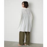 【M/Lサイズ展開】タックカーブイージーパンツ | RMAF　NICE CLAUP / OLIVE des OLIVE | 詳細画像10 