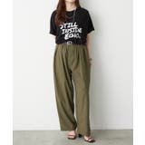 【M/Lサイズ展開】タックカーブイージーパンツ | RMAF　NICE CLAUP / OLIVE des OLIVE | 詳細画像33 