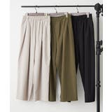 【M/Lサイズ展開】タックカーブイージーパンツ | RMAF　NICE CLAUP / OLIVE des OLIVE | 詳細画像36 