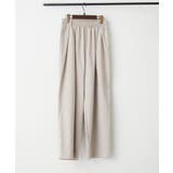 【M/Lサイズ展開】タックカーブイージーパンツ | RMAF　NICE CLAUP / OLIVE des OLIVE | 詳細画像37 