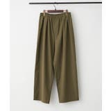 【M/Lサイズ展開】タックカーブイージーパンツ | RMAF　NICE CLAUP / OLIVE des OLIVE | 詳細画像38 