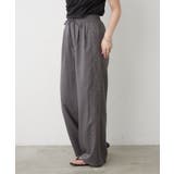 ひげレース付タックワイドパンツ | RMAF NICE CLAUP / OLIVE des OLIVE | 詳細画像12