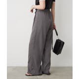 ひげレース付タックワイドパンツ | RMAF NICE CLAUP / OLIVE des OLIVE | 詳細画像13
