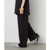 ひげレース付タックワイドパンツ | RMAF NICE CLAUP / OLIVE des OLIVE | 詳細画像23