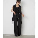 ひげレース付タックワイドパンツ | RMAF NICE CLAUP / OLIVE des OLIVE | 詳細画像31