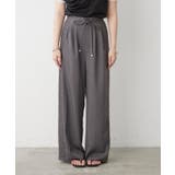 ひげレース付タックワイドパンツ | RMAF NICE CLAUP / OLIVE des OLIVE | 詳細画像34