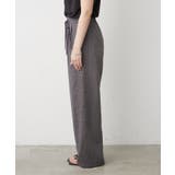 ひげレース付タックワイドパンツ | RMAF NICE CLAUP / OLIVE des OLIVE | 詳細画像35
