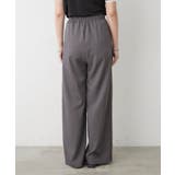 ひげレース付タックワイドパンツ | RMAF NICE CLAUP / OLIVE des OLIVE | 詳細画像36