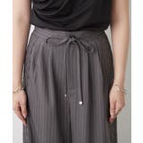 ひげレース付タックワイドパンツ | RMAF NICE CLAUP / OLIVE des OLIVE | 詳細画像37