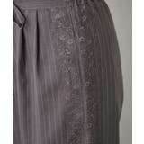 ひげレース付タックワイドパンツ | RMAF NICE CLAUP / OLIVE des OLIVE | 詳細画像38