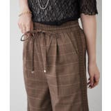 【セットアップ対応】サイドレースイージーパンツ | RMAF　NICE CLAUP / OLIVE des OLIVE | 詳細画像14 