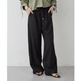 【セットアップ対応】サイドレースイージーパンツ | RMAF　NICE CLAUP / OLIVE des OLIVE | 詳細画像15 