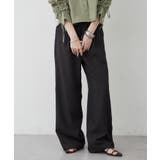 【セットアップ対応】サイドレースイージーパンツ | RMAF　NICE CLAUP / OLIVE des OLIVE | 詳細画像16 