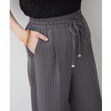 ストライプ | 【セットアップ対応】サイドレースイージーパンツ | RMAF　NICE CLAUP / OLIVE des OLIVE