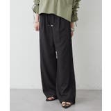 【セットアップ対応】サイドレースイージーパンツ | RMAF　NICE CLAUP / OLIVE des OLIVE | 詳細画像20 
