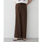 【セットアップ対応】サイドレースイージーパンツ | RMAF　NICE CLAUP / OLIVE des OLIVE | 詳細画像22 