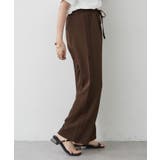 【セットアップ対応】サイドレースイージーパンツ | RMAF　NICE CLAUP / OLIVE des OLIVE | 詳細画像23 