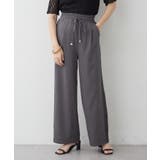 【セットアップ対応】サイドレースイージーパンツ | RMAF　NICE CLAUP / OLIVE des OLIVE | 詳細画像2 