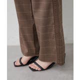 【セットアップ対応】サイドレースイージーパンツ | RMAF　NICE CLAUP / OLIVE des OLIVE | 詳細画像34 