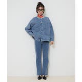 【M/Lサイズ展開】ストレッチデニムフレアーパンツ | RMAF NICE CLAUP / OLIVE des OLIVE | 詳細画像11