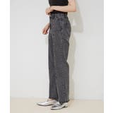 【M/Lサイズ展開】ストレッチデニムフレアーパンツ | RMAF NICE CLAUP / OLIVE des OLIVE | 詳細画像17