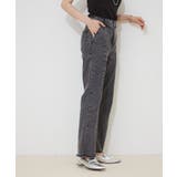 【M/Lサイズ展開】ストレッチデニムフレアーパンツ | RMAF NICE CLAUP / OLIVE des OLIVE | 詳細画像18