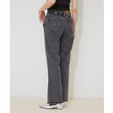 【M/Lサイズ展開】ストレッチデニムフレアーパンツ | RMAF NICE CLAUP / OLIVE des OLIVE | 詳細画像20