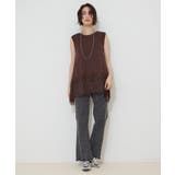 【M/Lサイズ展開】ストレッチデニムフレアーパンツ | RMAF NICE CLAUP / OLIVE des OLIVE | 詳細画像21