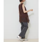 【M/Lサイズ展開】ストレッチデニムフレアーパンツ | RMAF NICE CLAUP / OLIVE des OLIVE | 詳細画像22