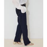 【M/Lサイズ展開】ストレッチデニムフレアーパンツ | RMAF NICE CLAUP / OLIVE des OLIVE | 詳細画像4