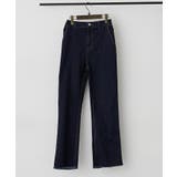 【M/Lサイズ展開】ストレッチデニムフレアーパンツ | RMAF NICE CLAUP / OLIVE des OLIVE | 詳細画像26