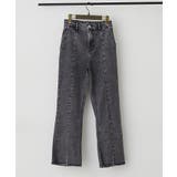 【M/Lサイズ展開】ストレッチデニムフレアーパンツ | RMAF NICE CLAUP / OLIVE des OLIVE | 詳細画像27