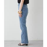 【M/Lサイズ展開】ストレッチデニムフレアーパンツ | RMAF NICE CLAUP / OLIVE des OLIVE | 詳細画像29