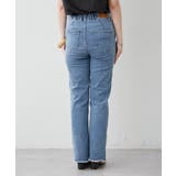 【M/Lサイズ展開】ストレッチデニムフレアーパンツ | RMAF NICE CLAUP / OLIVE des OLIVE | 詳細画像30