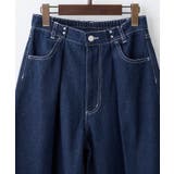 デニムタックカーブパンツ | RMAF NICE CLAUP / OLIVE des OLIVE | 詳細画像4