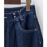 デニムタックカーブパンツ | RMAF NICE CLAUP / OLIVE des OLIVE | 詳細画像6