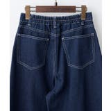 デニムタックカーブパンツ | RMAF NICE CLAUP / OLIVE des OLIVE | 詳細画像7