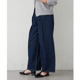 デニムタックカーブパンツ | RMAF　NICE CLAUP / OLIVE des OLIVE | 詳細画像9 