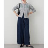 デニムタックカーブパンツ | RMAF　NICE CLAUP / OLIVE des OLIVE | 詳細画像10 