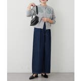 デニムタックカーブパンツ | RMAF　NICE CLAUP / OLIVE des OLIVE | 詳細画像11 