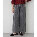 デニムタックカーブパンツ | RMAF　NICE CLAUP / OLIVE des OLIVE | 詳細画像12 