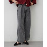 デニムタックカーブパンツ | RMAF　NICE CLAUP / OLIVE des OLIVE | 詳細画像13 