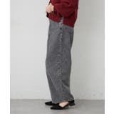 デニムタックカーブパンツ | RMAF　NICE CLAUP / OLIVE des OLIVE | 詳細画像15 