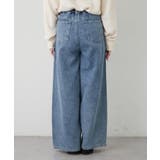 デニムタックカーブパンツ | RMAF　NICE CLAUP / OLIVE des OLIVE | 詳細画像18 
