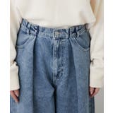 デニムタックカーブパンツ | RMAF　NICE CLAUP / OLIVE des OLIVE | 詳細画像20 
