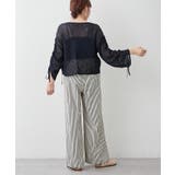 【M/Lサイズ展開】サッカーストライプイージーパンツ | RMAF　NICE CLAUP / OLIVE des OLIVE | 詳細画像7 