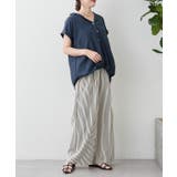 【M/Lサイズ展開】サッカーストライプイージーパンツ | RMAF　NICE CLAUP / OLIVE des OLIVE | 詳細画像9 