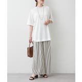 【M/Lサイズ展開】サッカーストライプイージーパンツ | RMAF　NICE CLAUP / OLIVE des OLIVE | 詳細画像13 